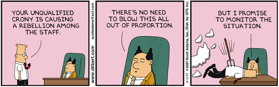 Dilbert Cartoon